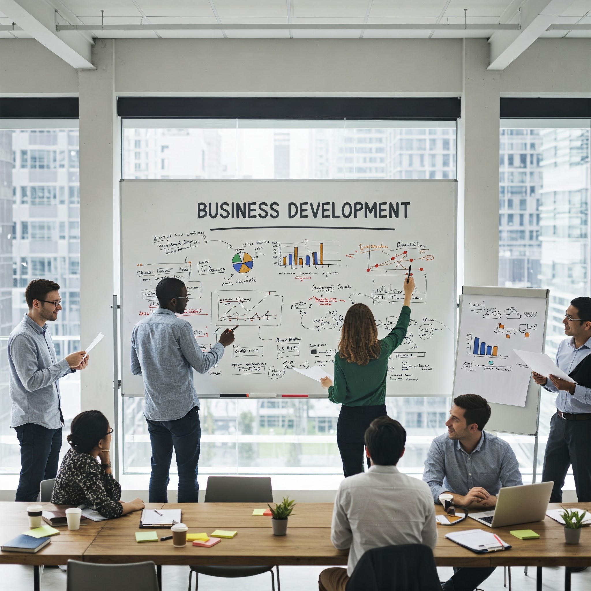 Business Development – Wise Hour